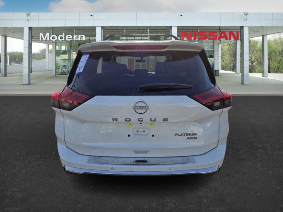 New 2026 Nissan Rogue Platinum image 6