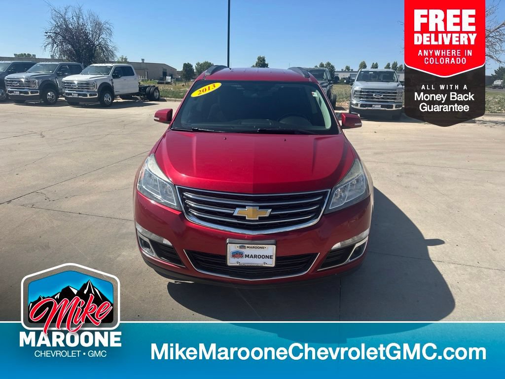 Used 2013 Chevrolet Traverse LT