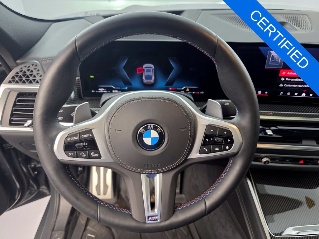 Certified 2026 BMW X6 M60i AWD/4WD image 17