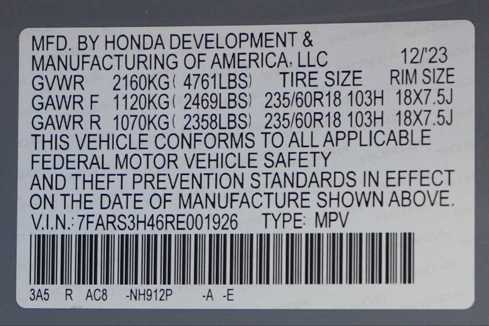 Used 2024 Honda CR-V EX image 30