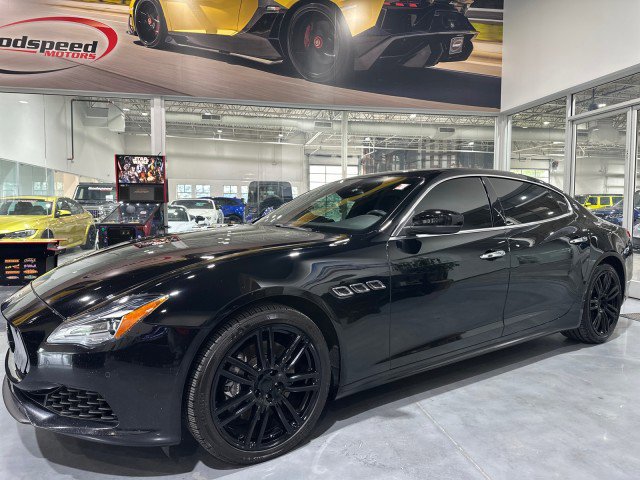 Used 2018 Maserati Quattroporte S Q4 AWD/4WD image 11
