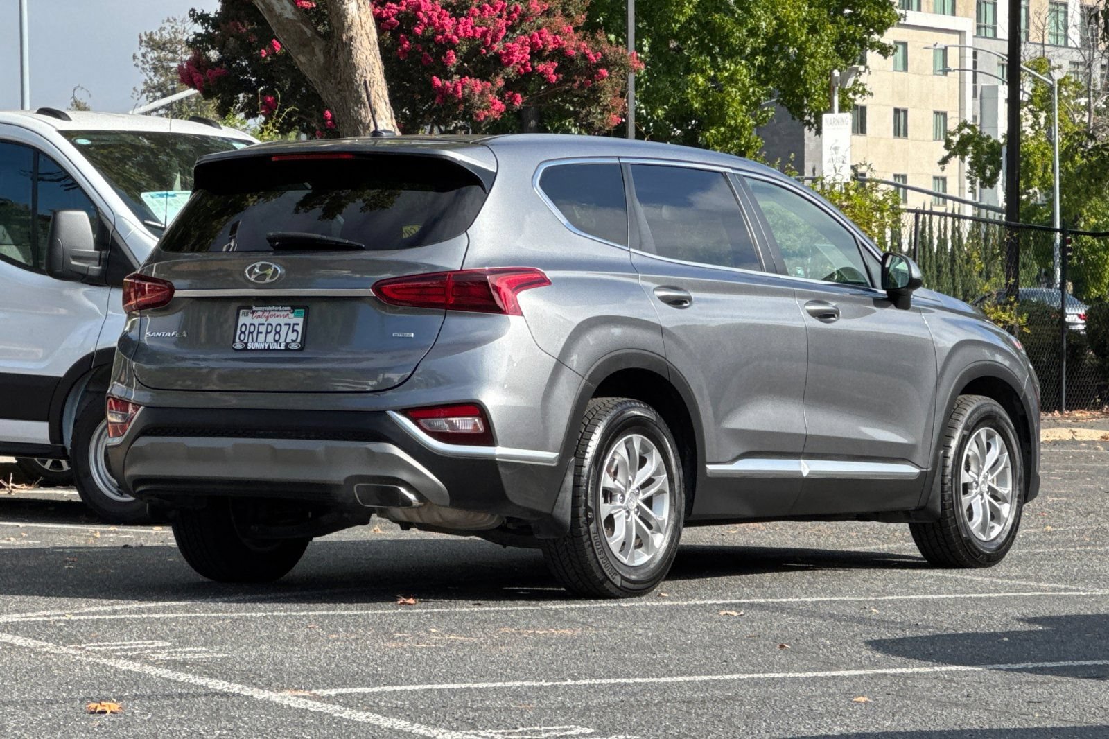 Used 2019 Hyundai Santa Fe SE AWD/4WD image 3
