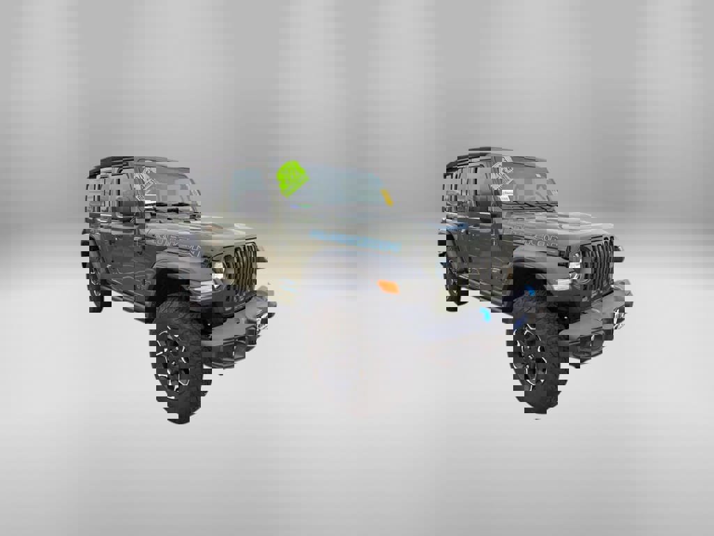 Used 2023 Jeep Wrangler Unlimited Rubicon 4xe w/ Safety Group image 7