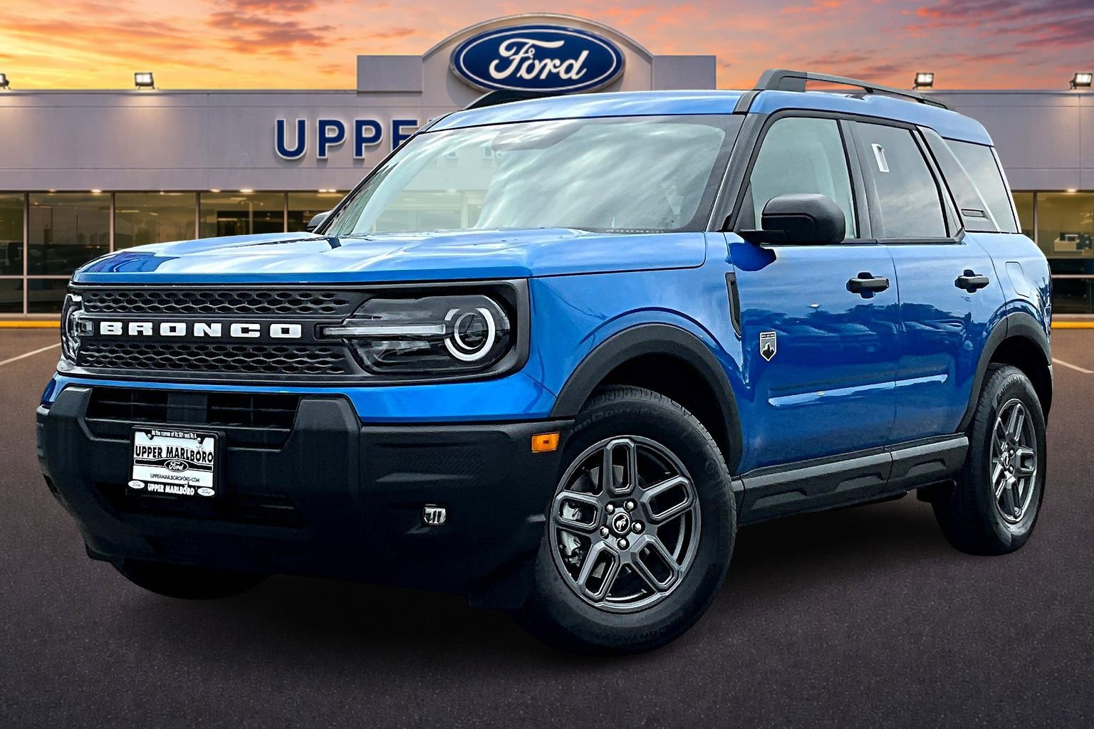 New 2025 Ford Bronco Sport Big Bend w/ Convenience Package AWD/4WD image 2