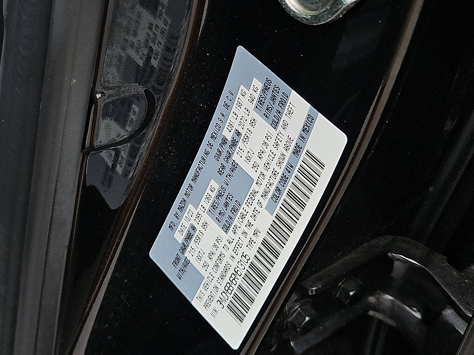 Used 2024 MAZDA CX-30 AWD 2.5 S w/ Select Sport Pkg image 26