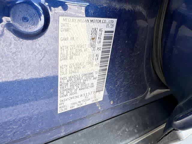Used 2019 Nissan Rogue S FWD image 25