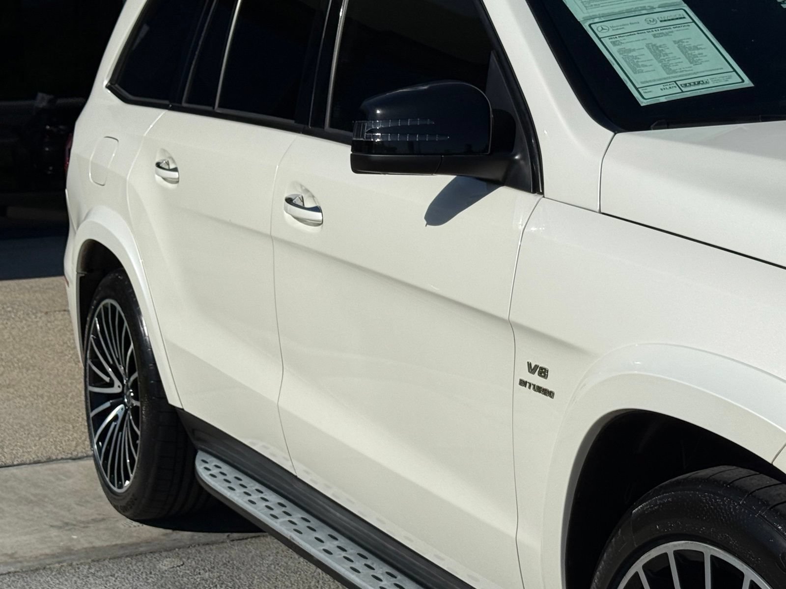 Used 2018 Mercedes-Benz GLS 63 AMG 4MATIC image 9