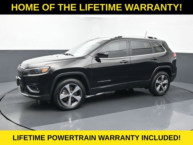 Used 2020 Jeep Cherokee Limited AWD/4WD image 3