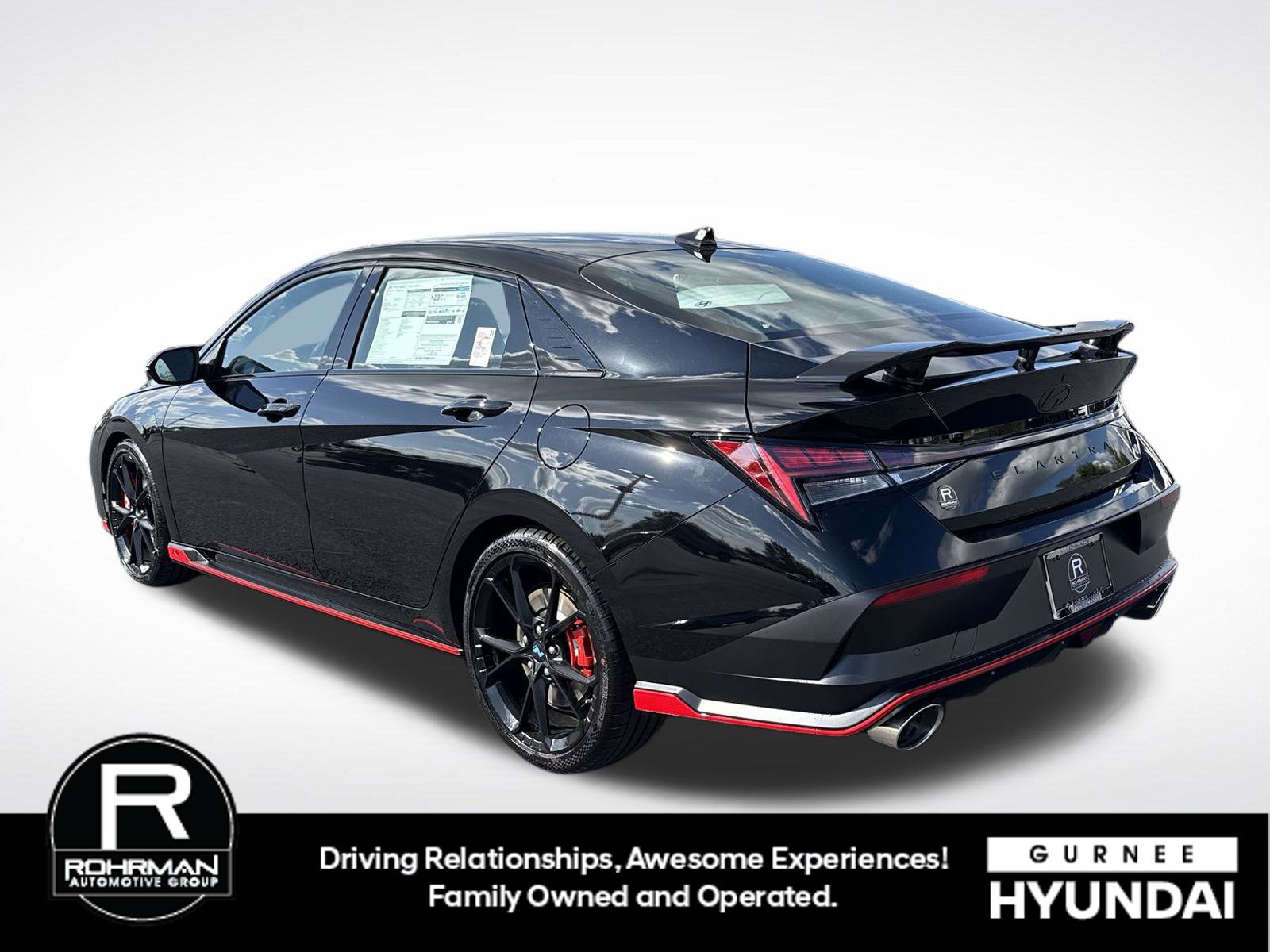 New 2026 Hyundai Elantra N FWD image 6