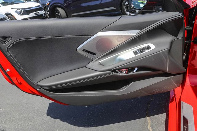 Used 2025 Chevrolet Corvette Stingray Preferred Cpe w/ Battery Protection Package RWD image 19