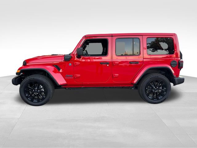 Used 2025 Jeep Wrangler Unlimited Sahara w/ Safety Group image 2