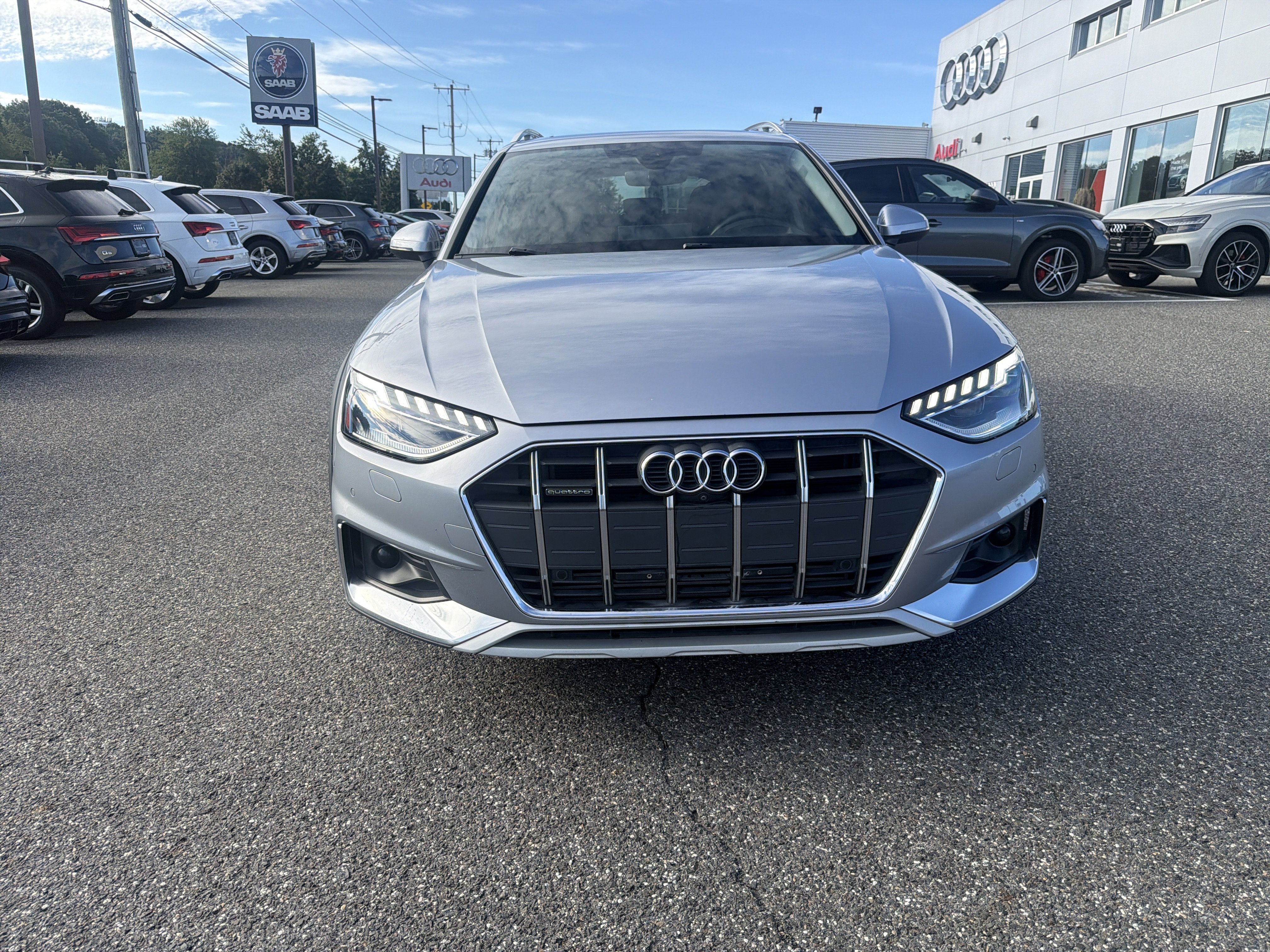 Certified 2023 Audi A4 2.0T allroad Prestige w/ Prestige Package AWD/4WD image 2