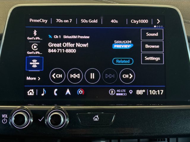 Certified 2023 Cadillac CT4 Luxury w/ Sun And Sound Package RWD image 8