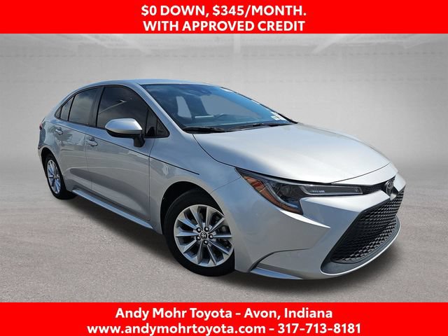 Used 2022 Toyota Corolla LE FWD image 1