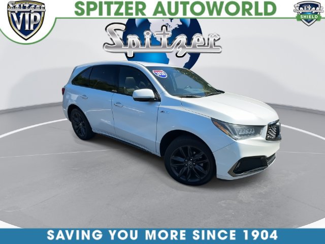 Certified 2020 Acura MDX w/ Technology Package AWD/4WD image 3