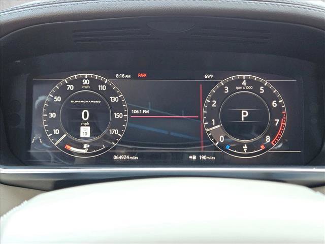 Used 2018 Land Rover Range Rover Supercharged image 11