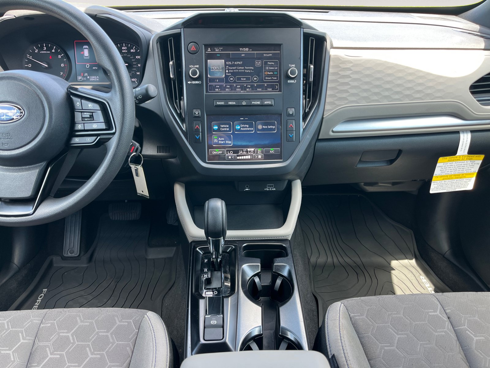 Certified 2026 Subaru Forester AWD/4WD image 11