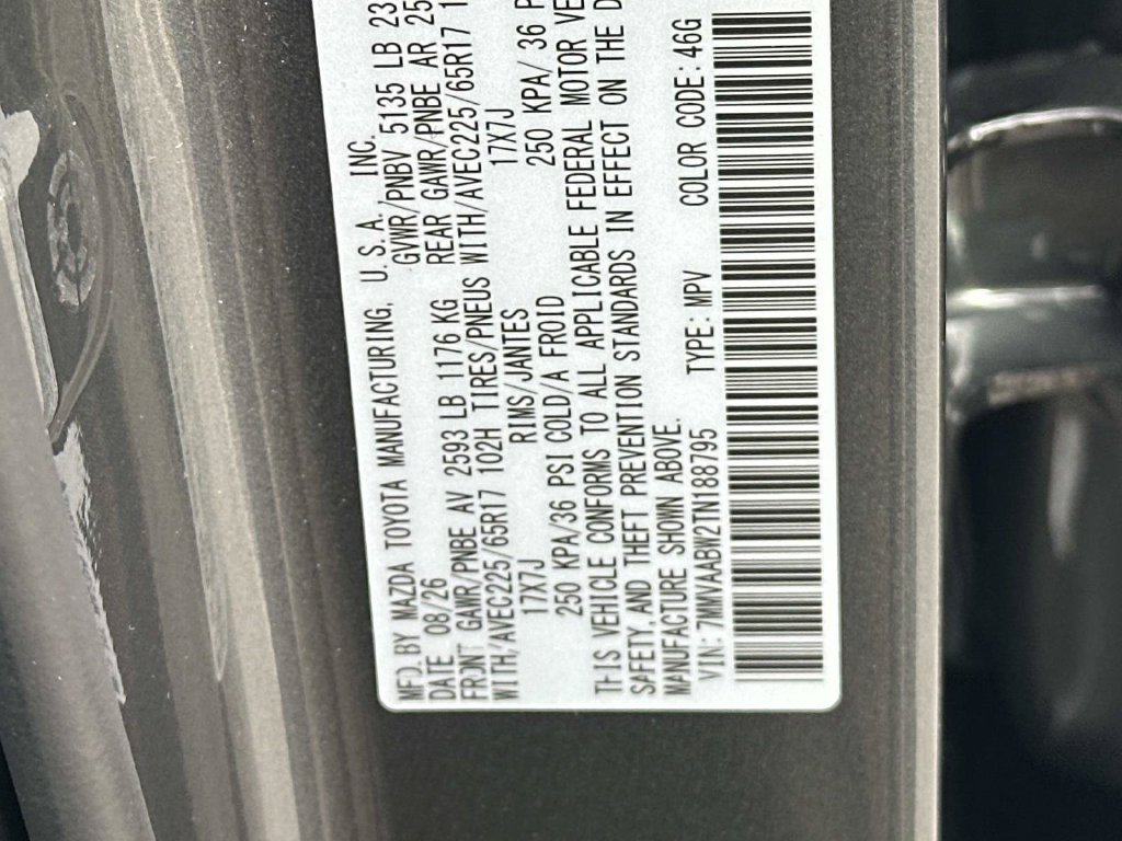 New 2026 MAZDA CX-50 2.5 Hybrid w/ Preferred Pkg AWD/4WD image 36