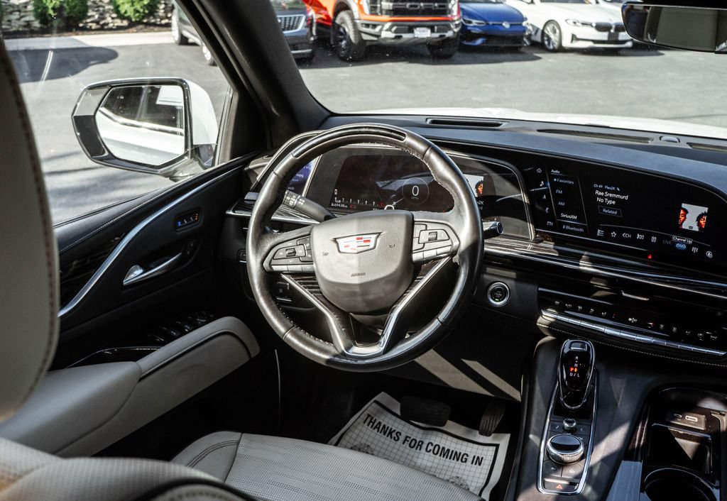 Used 2022 Cadillac Escalade Sport w/ Touring Package AWD/4WD image 14