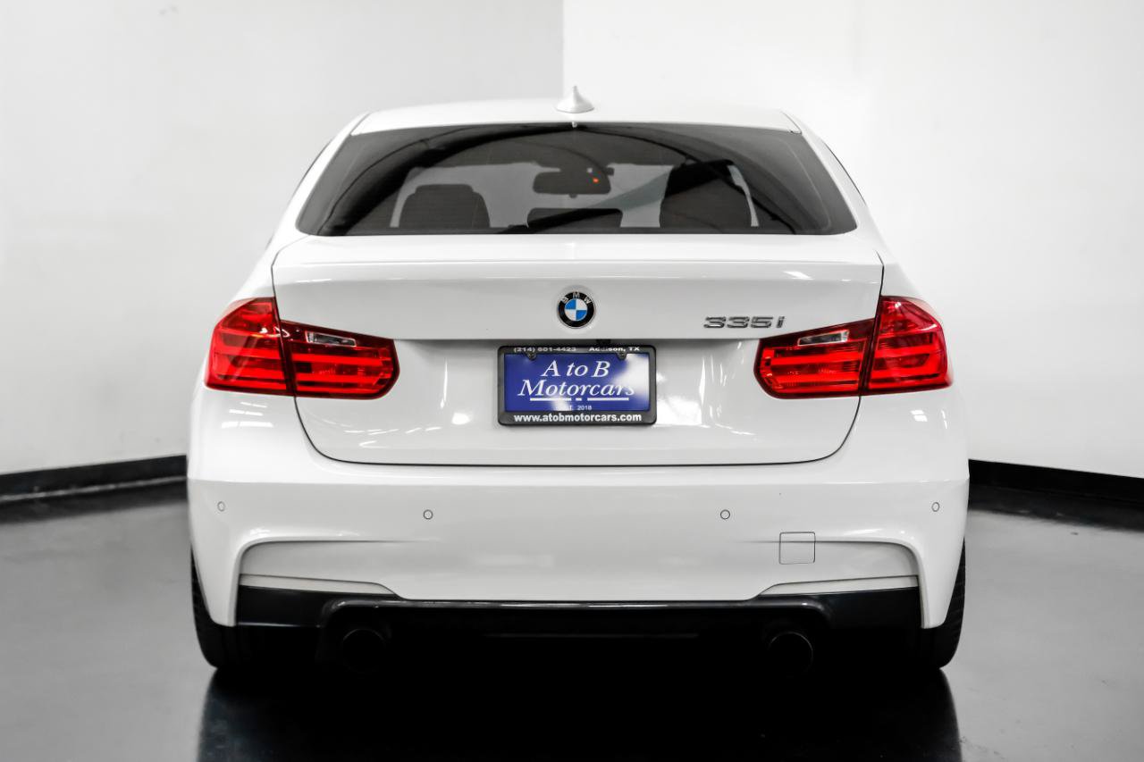 Used 2014 BMW 335i Sedan RWD image 9