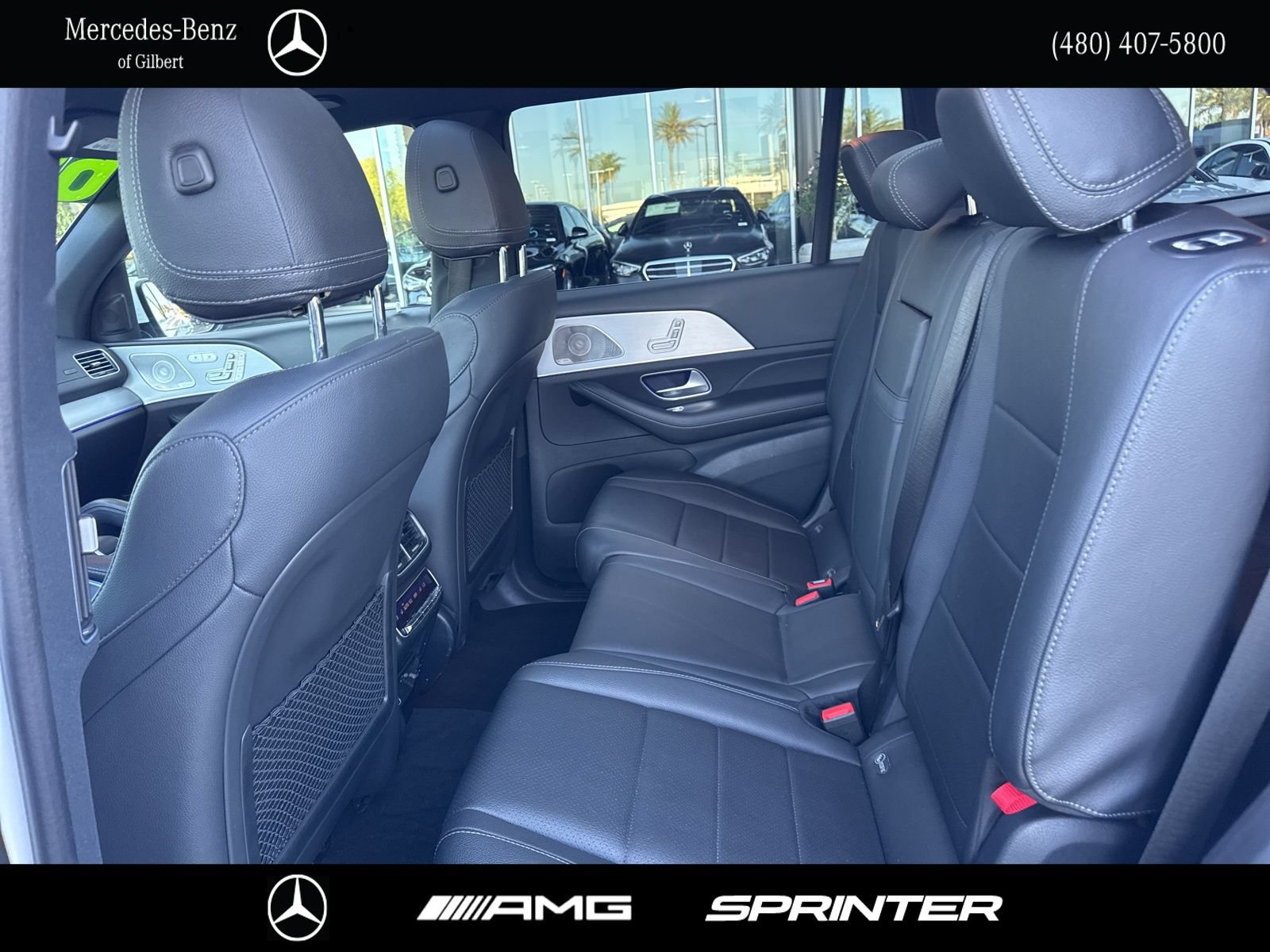 Used 2024 Mercedes-Benz GLS 450 4MATIC image 19
