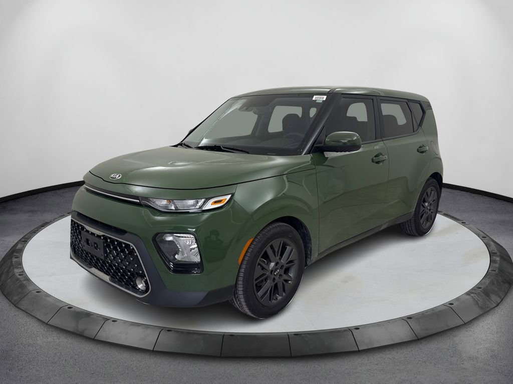 Used 2021 Kia Soul EX FWD image 1
