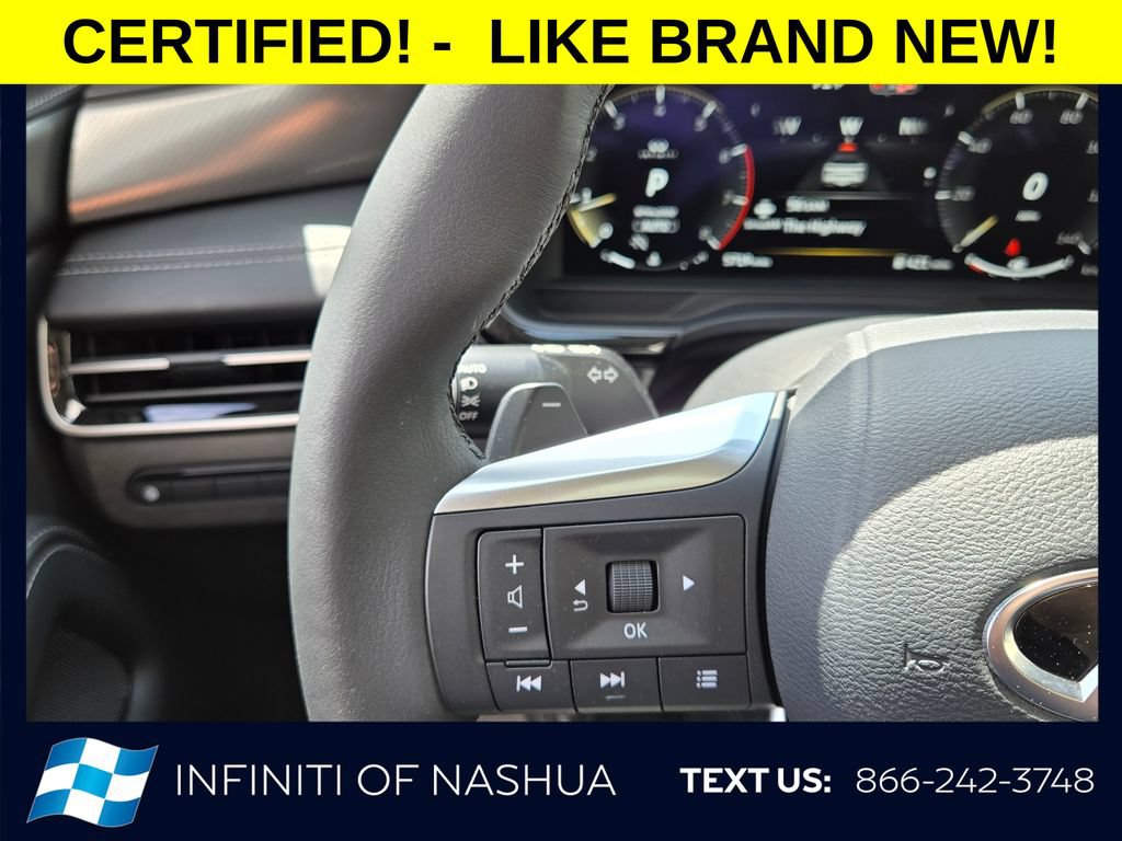 Certified 2026 INFINITI QX60 Pure w/ Cargo Package AWD/4WD image 30
