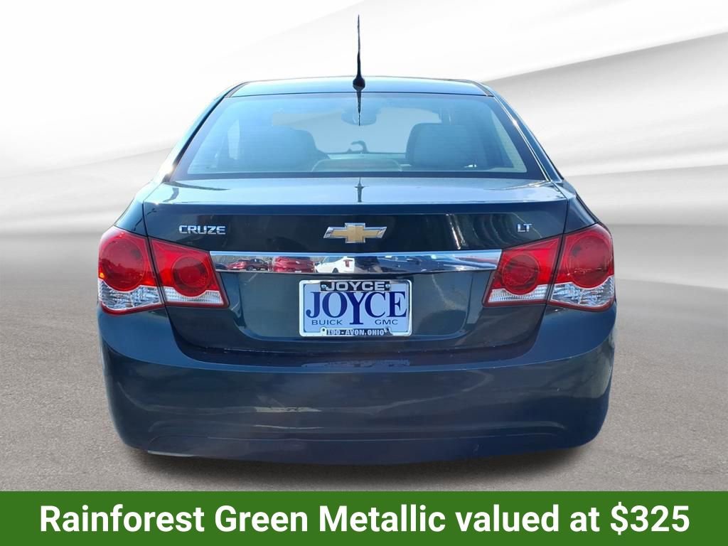 Certified 2014 Chevrolet Cruze LT FWD image 5