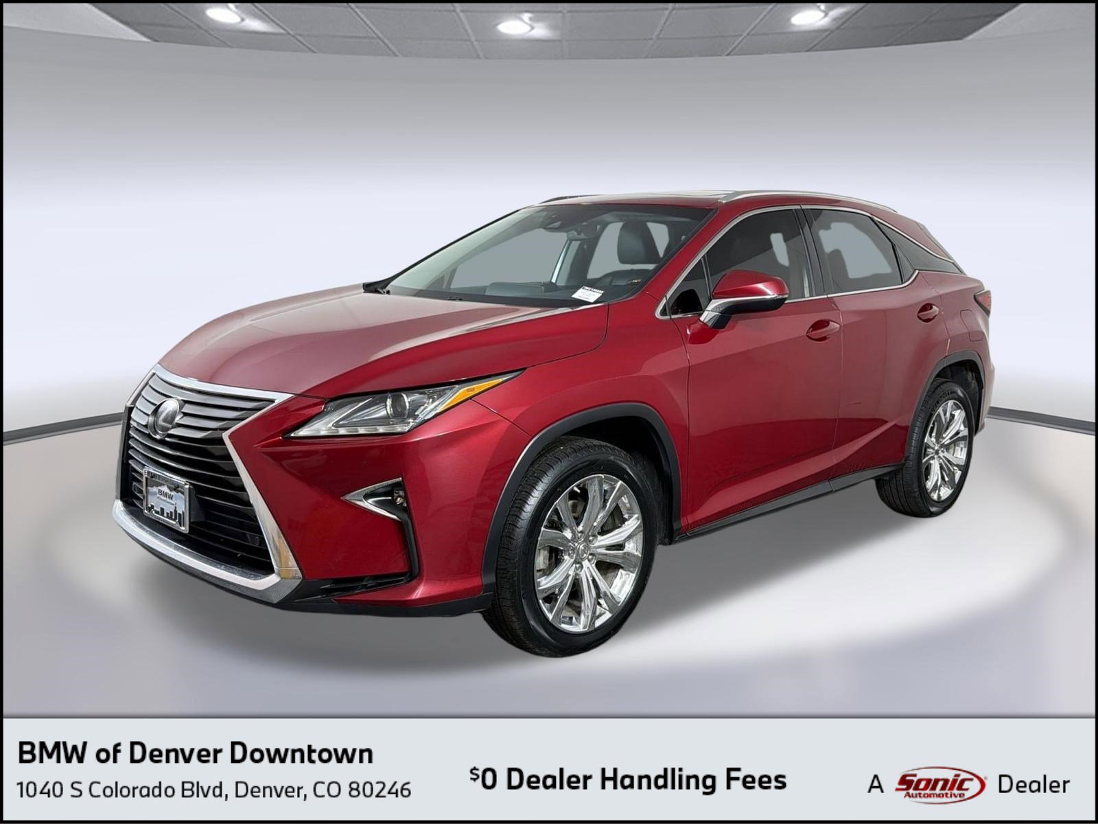 Used 2019 Lexus RX 350 FWD w/ Navigation Package