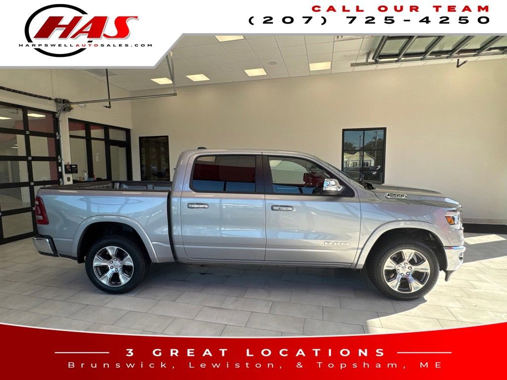 Used 2022 RAM 1500 Laramie AWD/4WD image 7