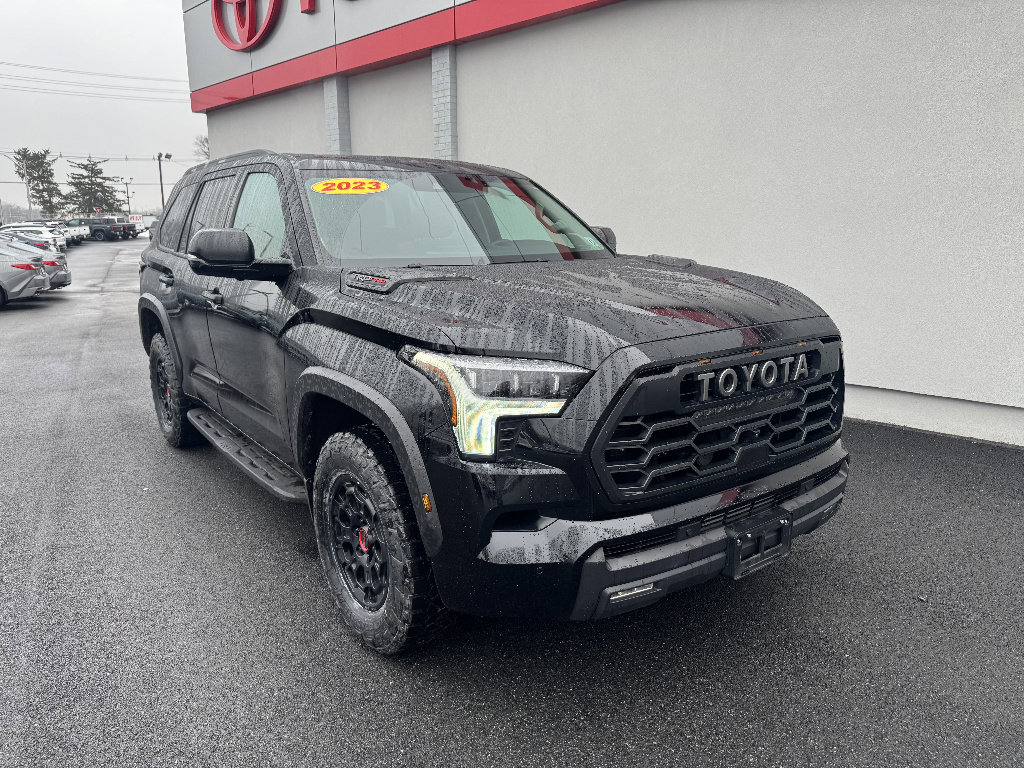 Used 2023 Toyota Sequoia TRD Pro image 4