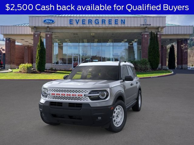 New 2025 Ford Bronco Sport Heritage w/ Convenience Package AWD/4WD image 2