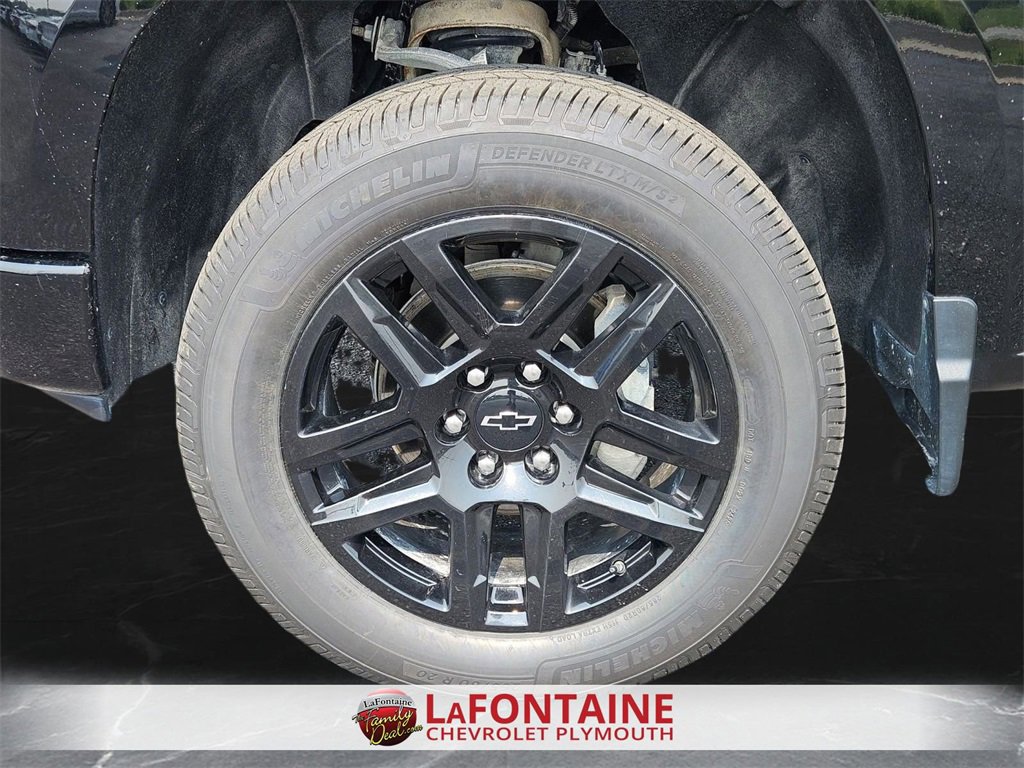 Used 2023 Chevrolet Silverado 1500 Custom Trail Boss w/ LPO, Dark Essentials Package image 32