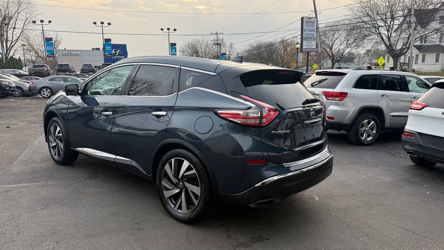 Used 2018 Nissan Murano Platinum image 3