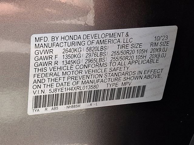 Used 2024 Acura MDX SH-AWD w/ Technology Package image 29