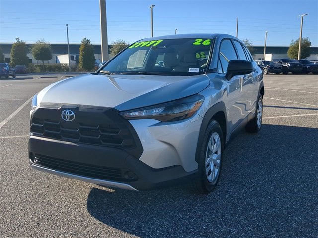 Certified 2026 Toyota Corolla Cross L image 8