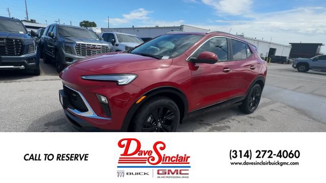 New 2026 Buick Encore GX Sport Touring w/ Advanced Technology Package FWD image 4