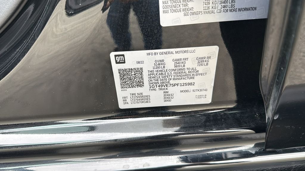 Used 2023 GMC Sierra 3500 AT4 w/ Gooseneck/5TH Wheel Package image 38