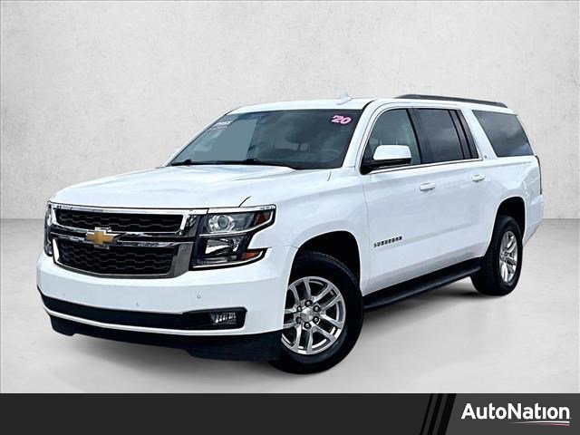Used 2020 Chevrolet Suburban LT