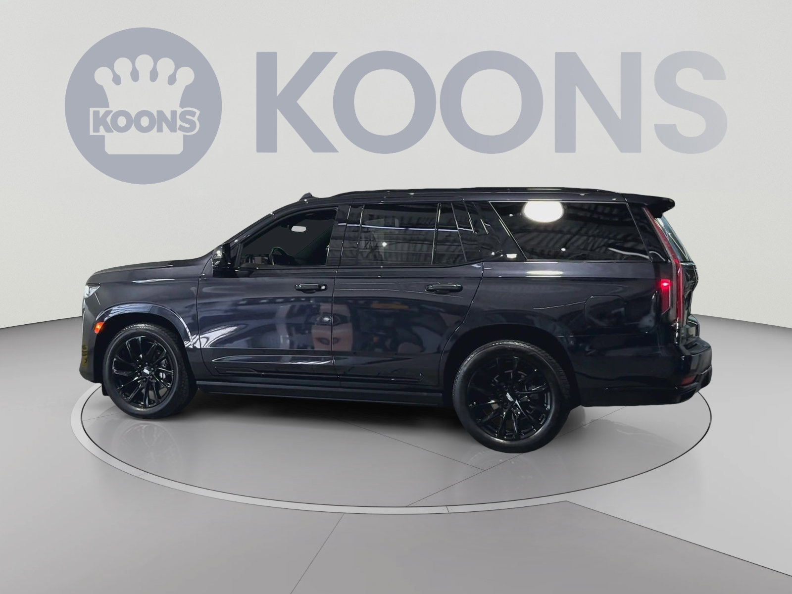Used 2024 Cadillac Escalade Sport w/ LPO, ONYX Package AWD/4WD image 7