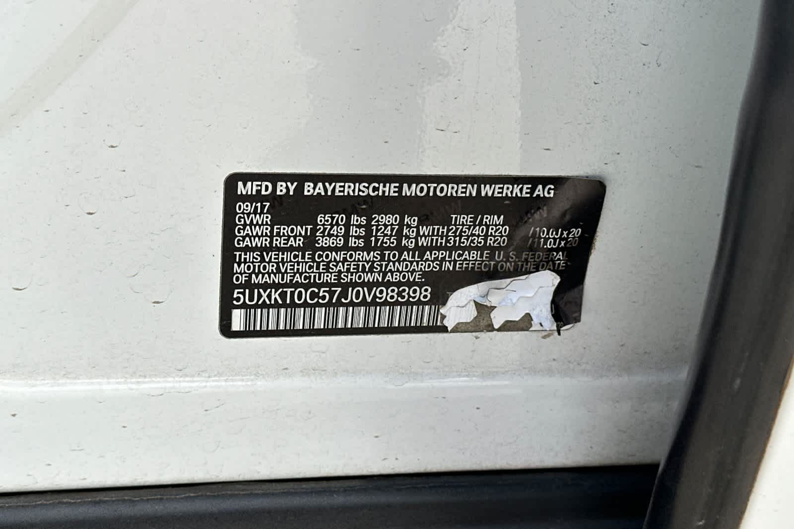 Used 2018 BMW X5 xDrive40e AWD/4WD image 32