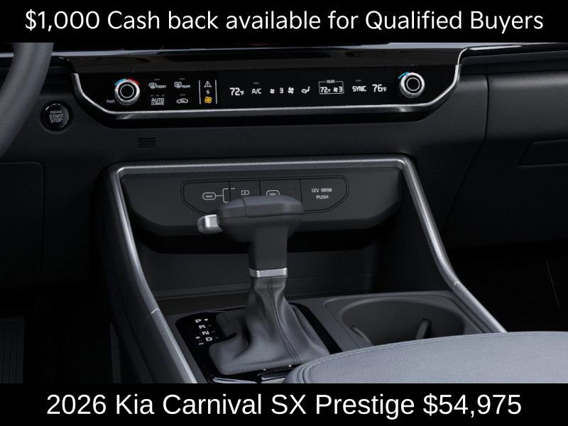 New 2026 Kia Carnival SX Prestige image 23