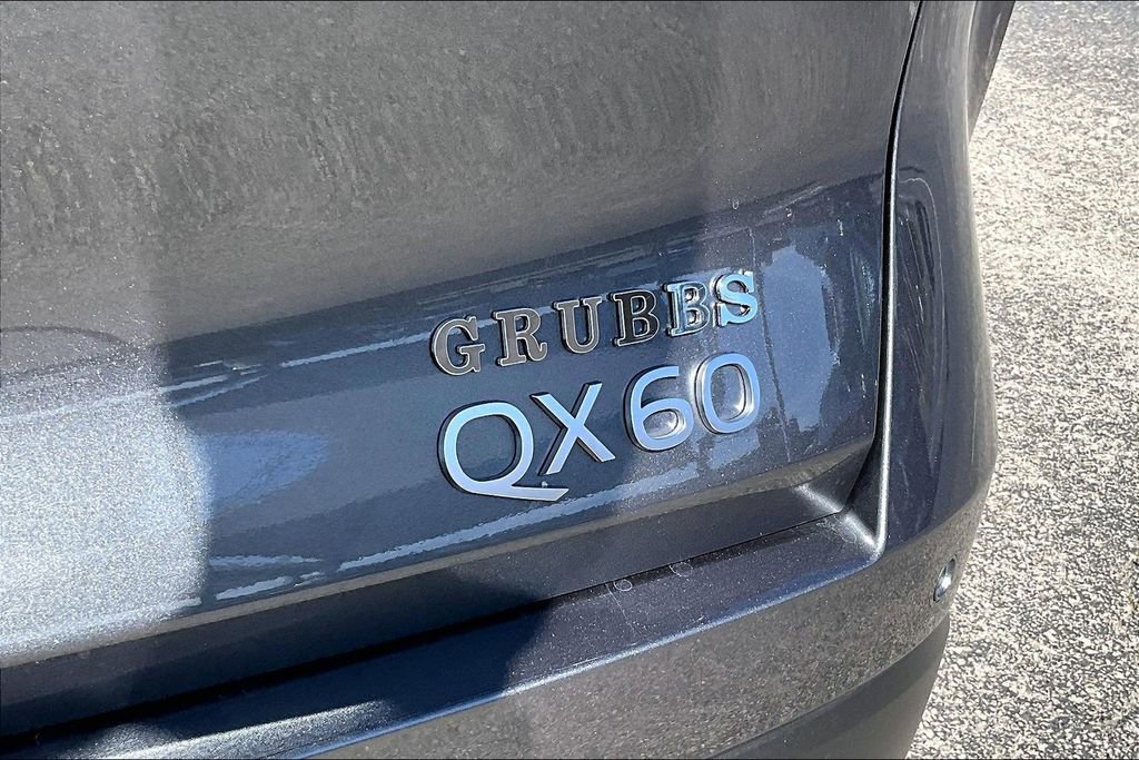 Certified 2026 INFINITI QX60 Pure w/ Cargo Package image 44