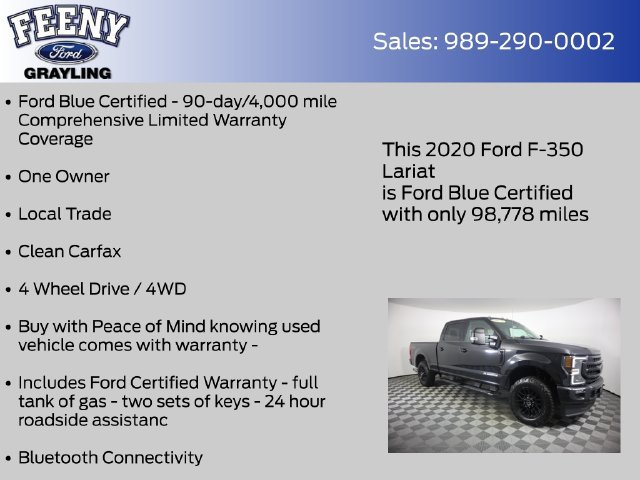 Used 2020 Ford F350 Lariat AWD/4WD image 5