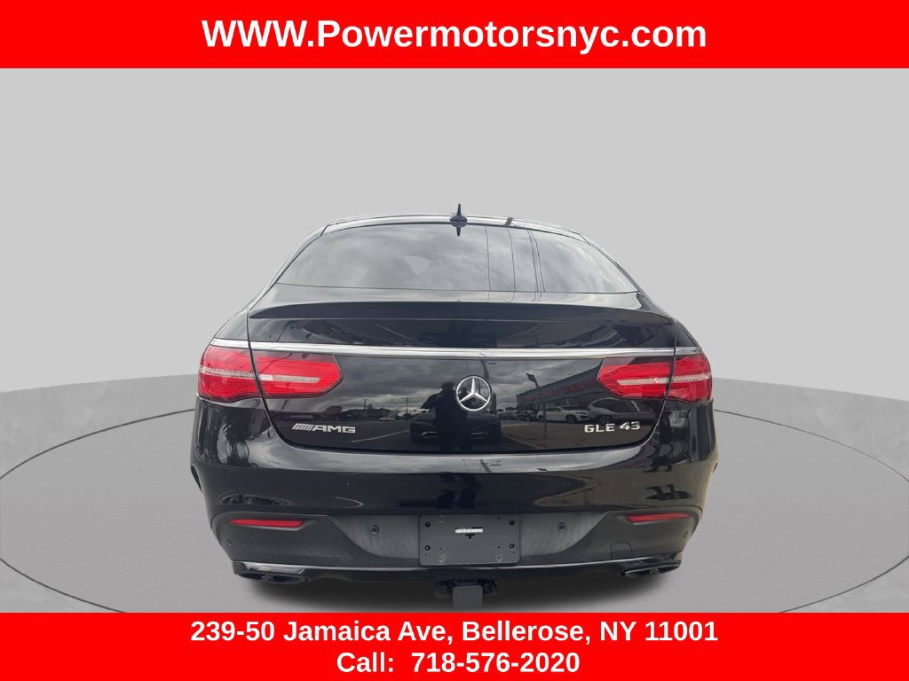 Used 2019 Mercedes-Benz GLE 43 AMG 4MATIC Coupe w/ Premium 3 Package image 4