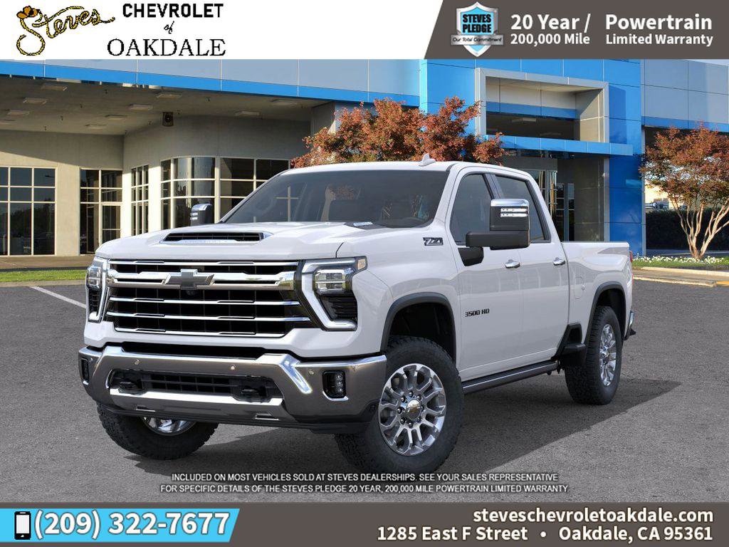 New 2026 Chevrolet Silverado 3500 LTZ w/ LTZ Premium Package image 6