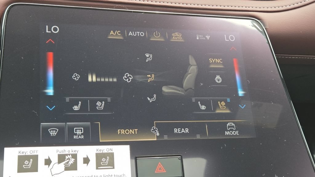 New 2027 INFINITI QX80 Autograph AWD/4WD image 23