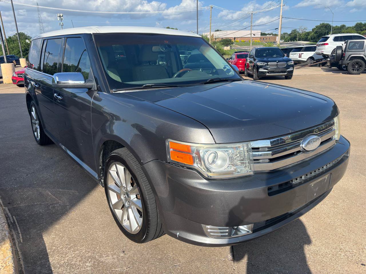 Used 2010 Ford Flex Limited FWD image 8