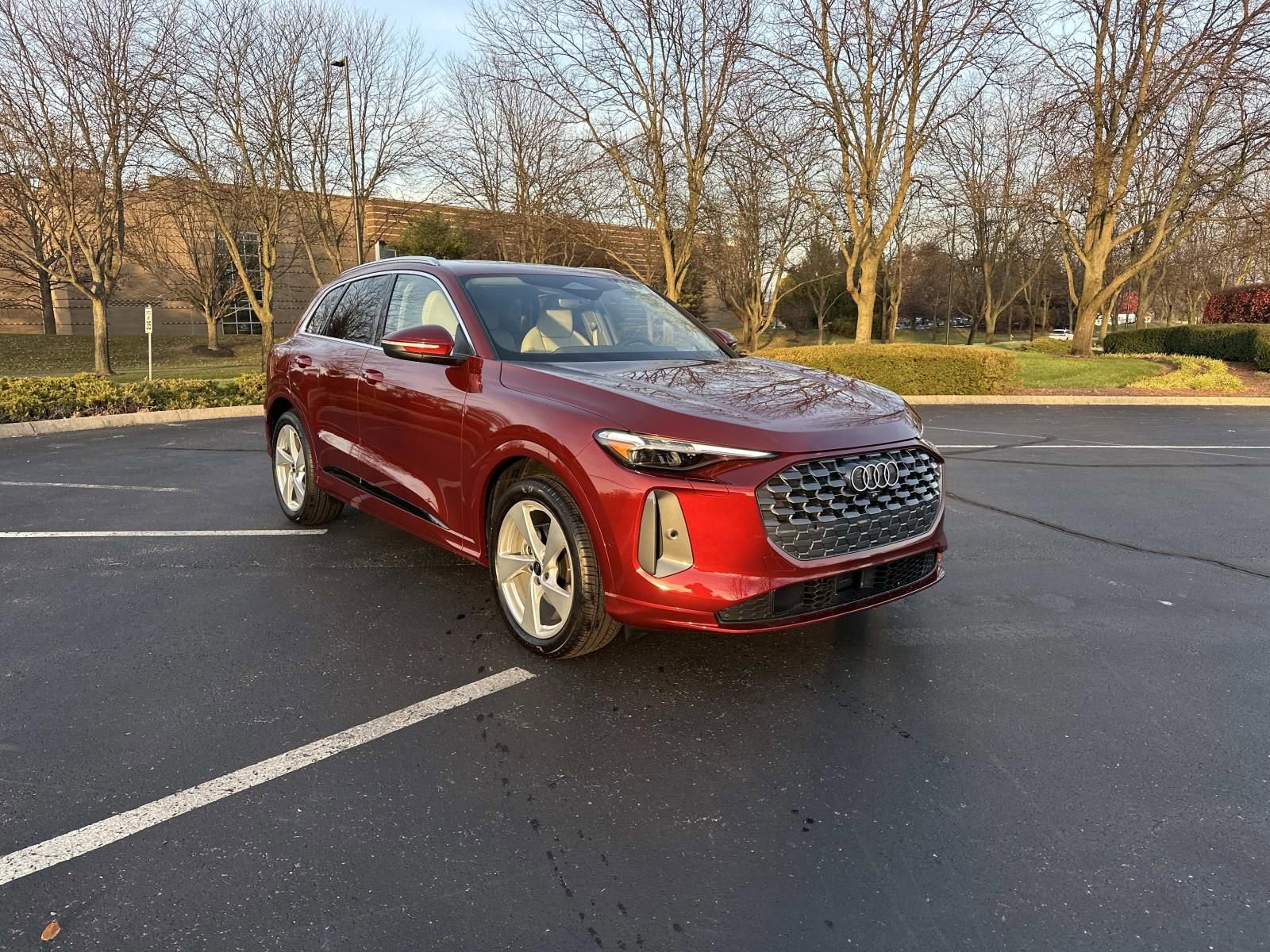 New 2025 Audi Q5 Prestige