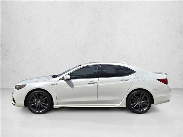 Used 2020 Acura TLX V6 w/ A-SPEC Pkg image 8